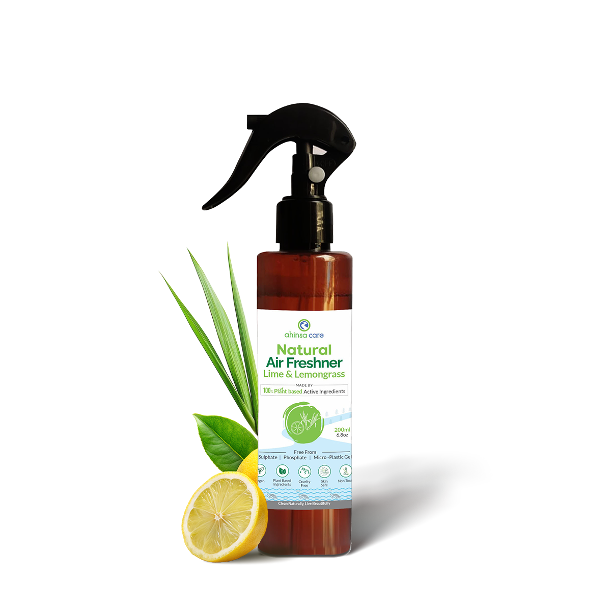 Natural Air Freshner Lime Lemongrass 230ml