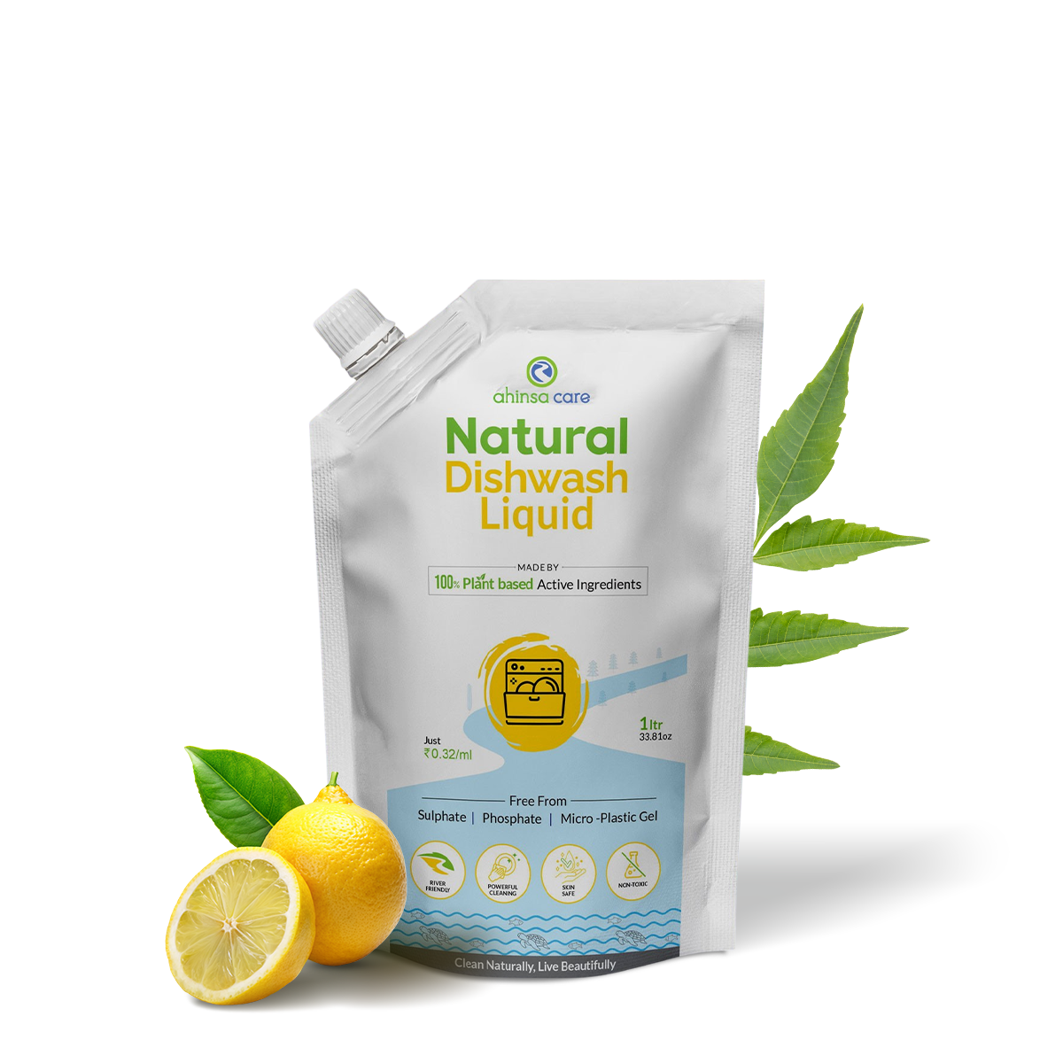 Natural Dishwash Liquid