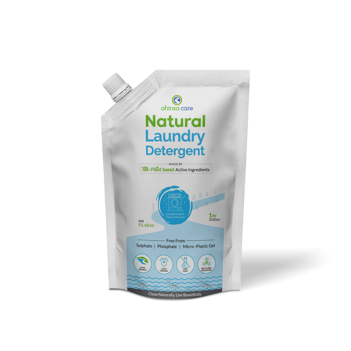 Natural Laundry Detergent Liquid