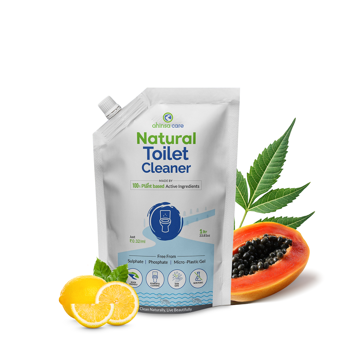 Natural Toilet Cleaner Liquid