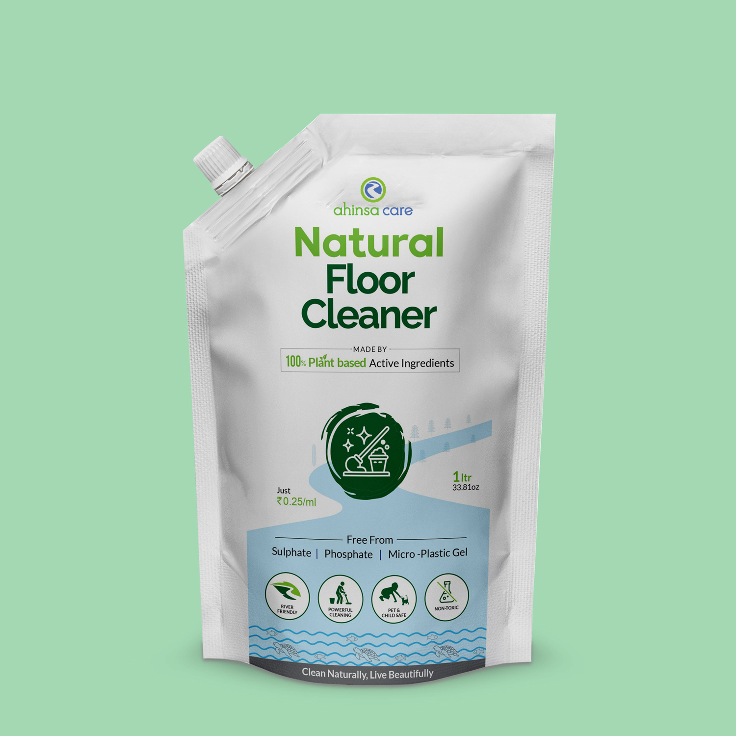 Ahinsa Care - Eco-Friendly Home Care Products 100% Plant Based