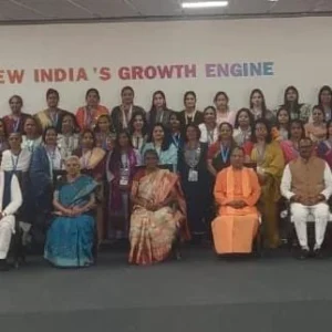 With President of India G20 Summit Lucknow